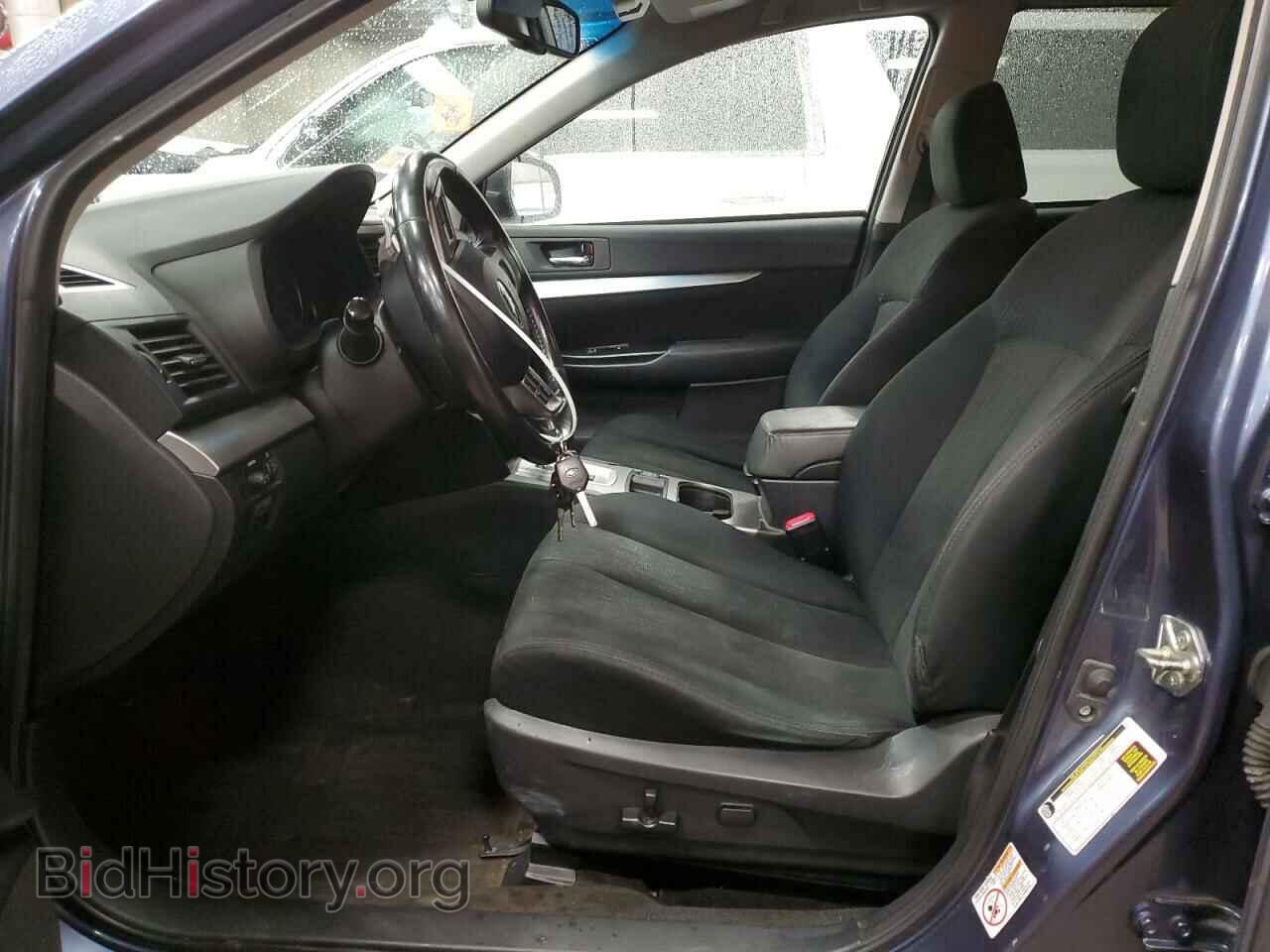 2013 SUBARU OUTBACK - VIN: 4S4BRCCC3D3266375 - Фото 7