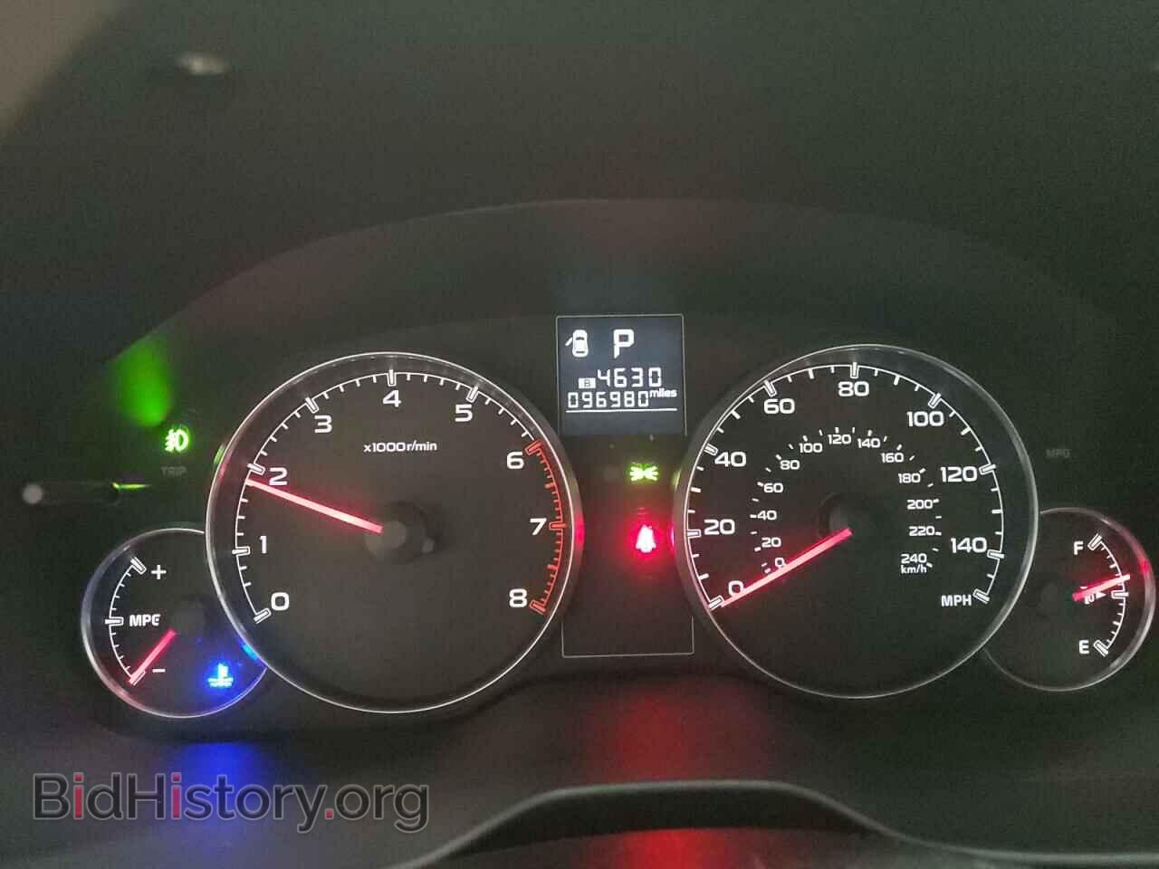 2013 SUBARU OUTBACK - VIN: 4S4BRCCC3D3266375 - Фото 9