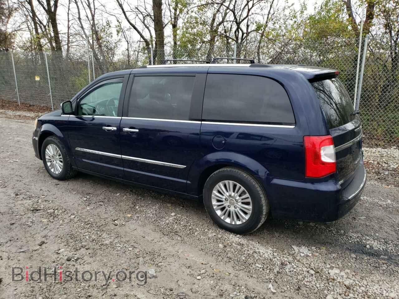 2012 CHRYSLER MINIVAN - VIN: 2C4RC1GG1CR270808 - Фото 2