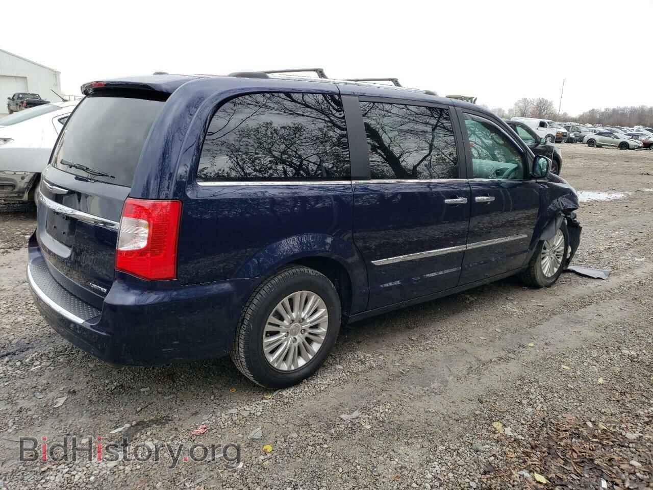 2012 CHRYSLER MINIVAN - VIN: 2C4RC1GG1CR270808 - Фото 3