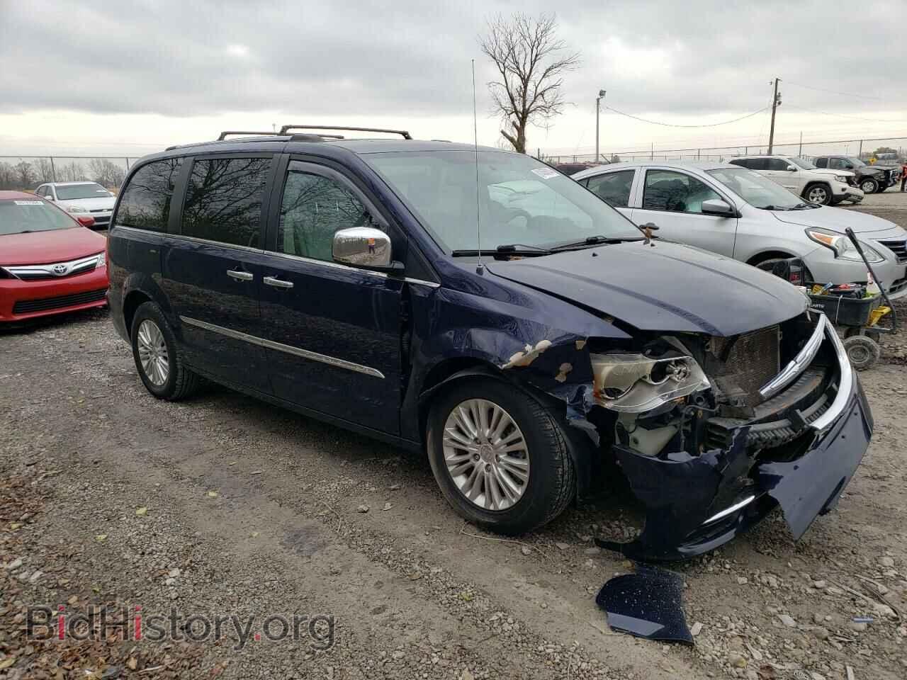 2012 CHRYSLER MINIVAN - VIN: 2C4RC1GG1CR270808 - Фото 4