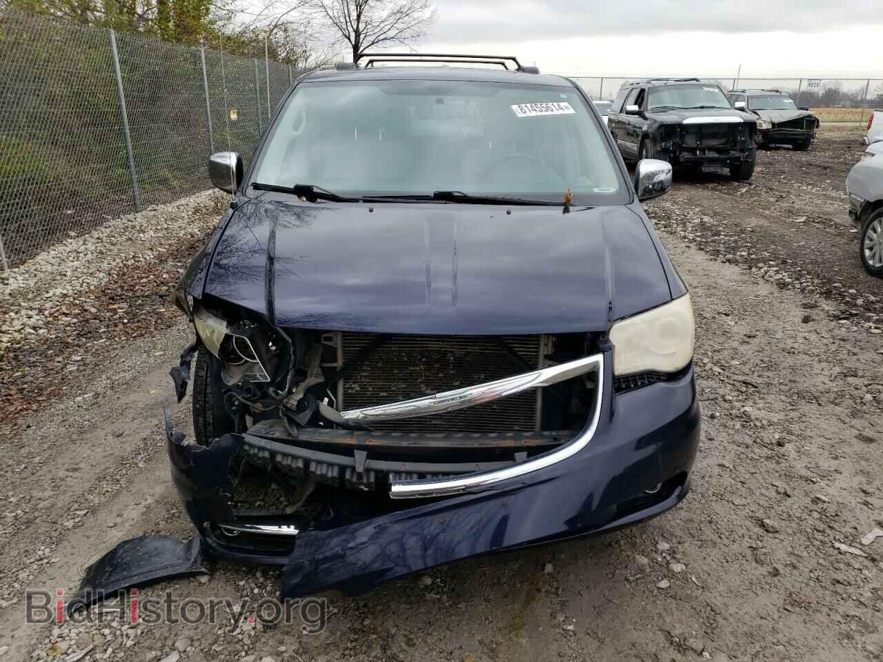 2012 CHRYSLER MINIVAN - VIN: 2C4RC1GG1CR270808 - Фото 5