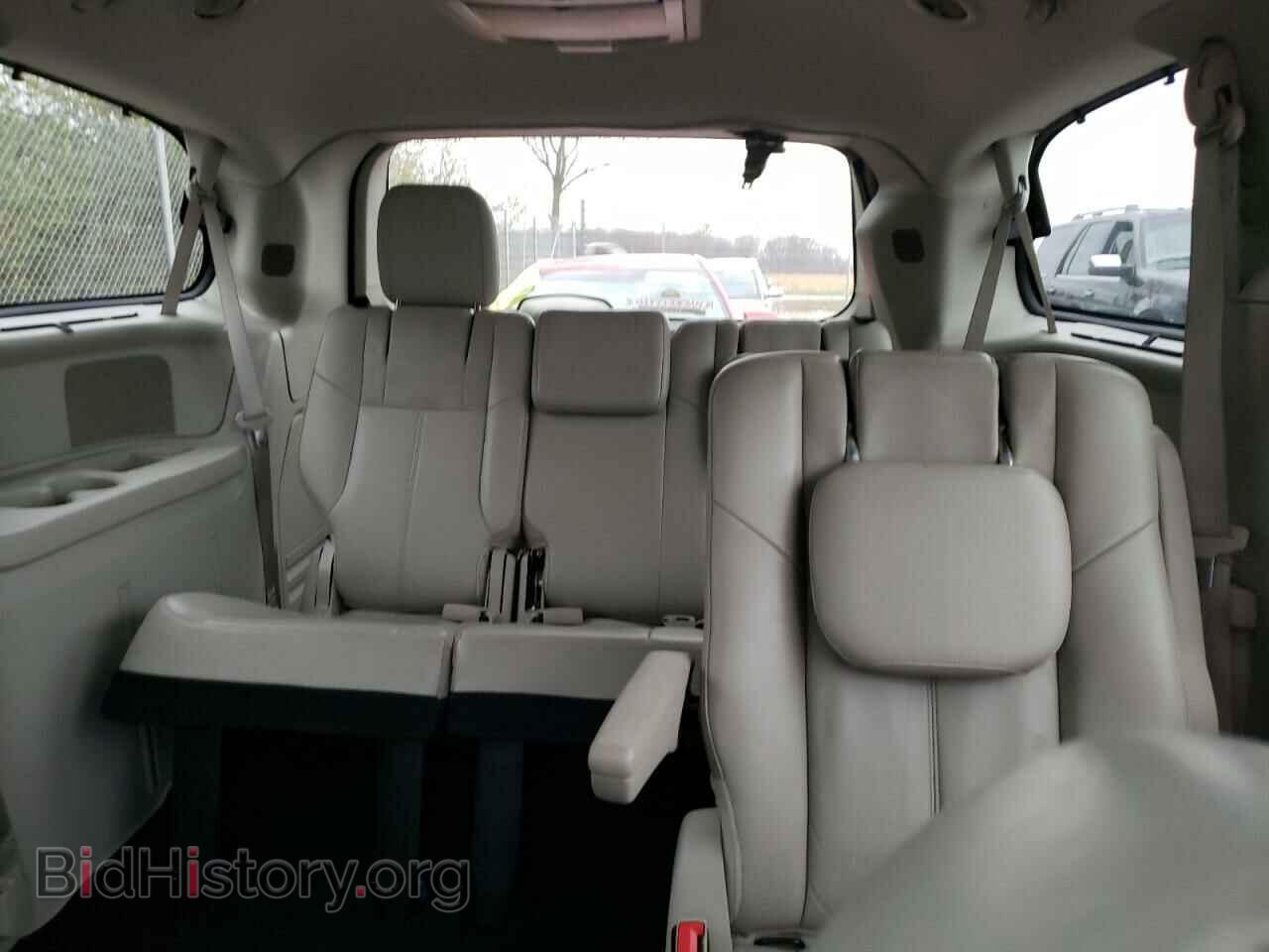 2012 CHRYSLER MINIVAN - VIN: 2C4RC1GG1CR270808 - Фото 10