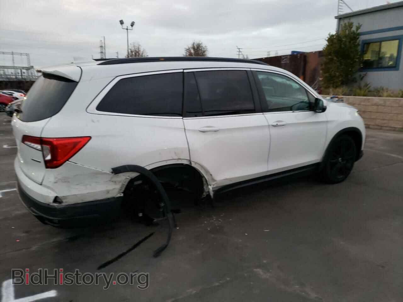 2021 HONDA PILOT - VIN: 5FNYF5H21MB029356 - Фото 3