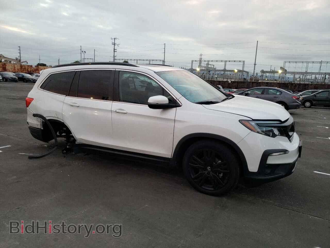 2021 HONDA PILOT - VIN: 5FNYF5H21MB029356 - Фото 4