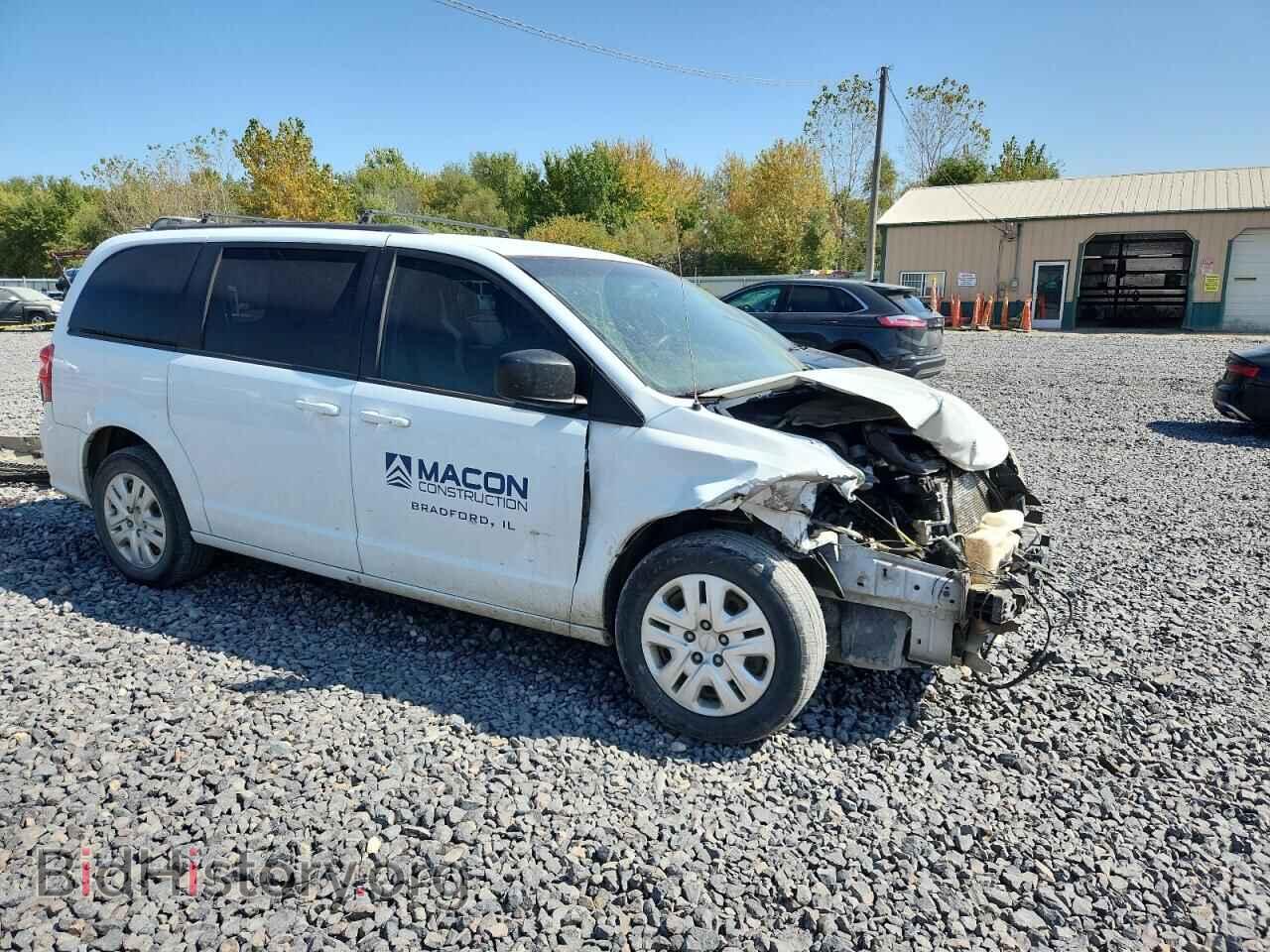 2018 DODGE CARAVAN - VIN: 2C4RDGBG3JR159908 - Фото 4