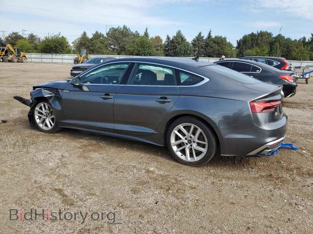2023 AUDI A5 - VIN: WAUDACF51PA067209 - Фото 2
