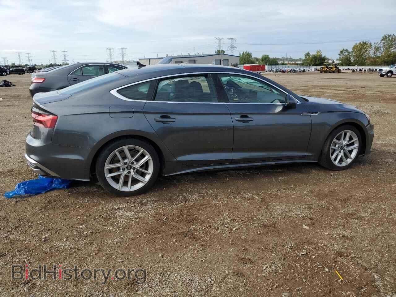 2023 AUDI A5 - VIN: WAUDACF51PA067209 - Фото 3