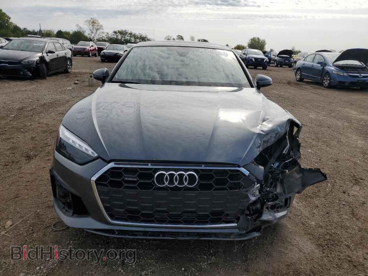 2023 AUDI A5 - VIN: WAUDACF51PA067209 - Фото 5