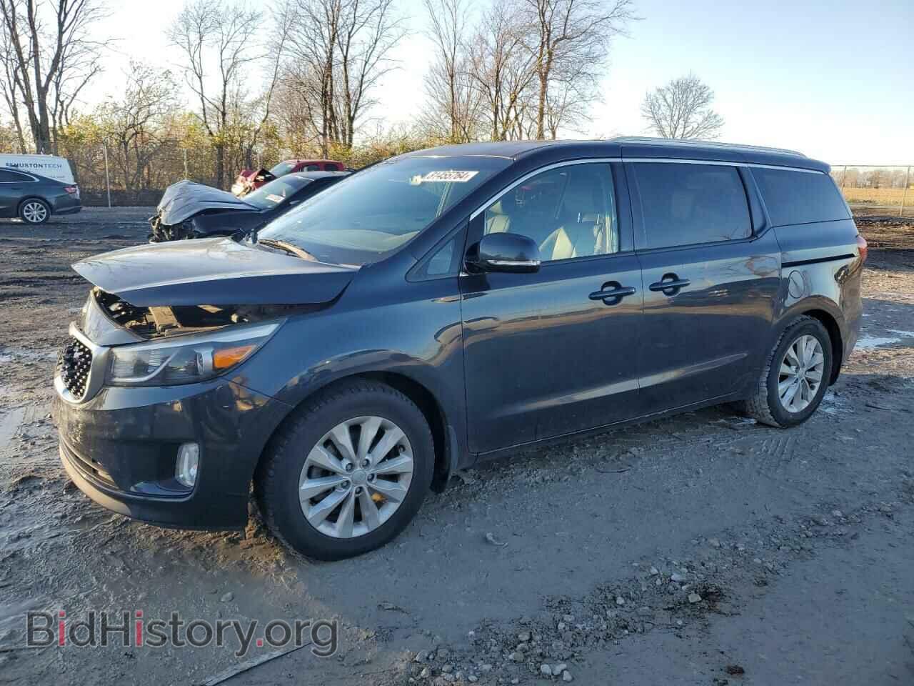 Фотография KNDMC5C18G6111901 - KIA All Models 2016