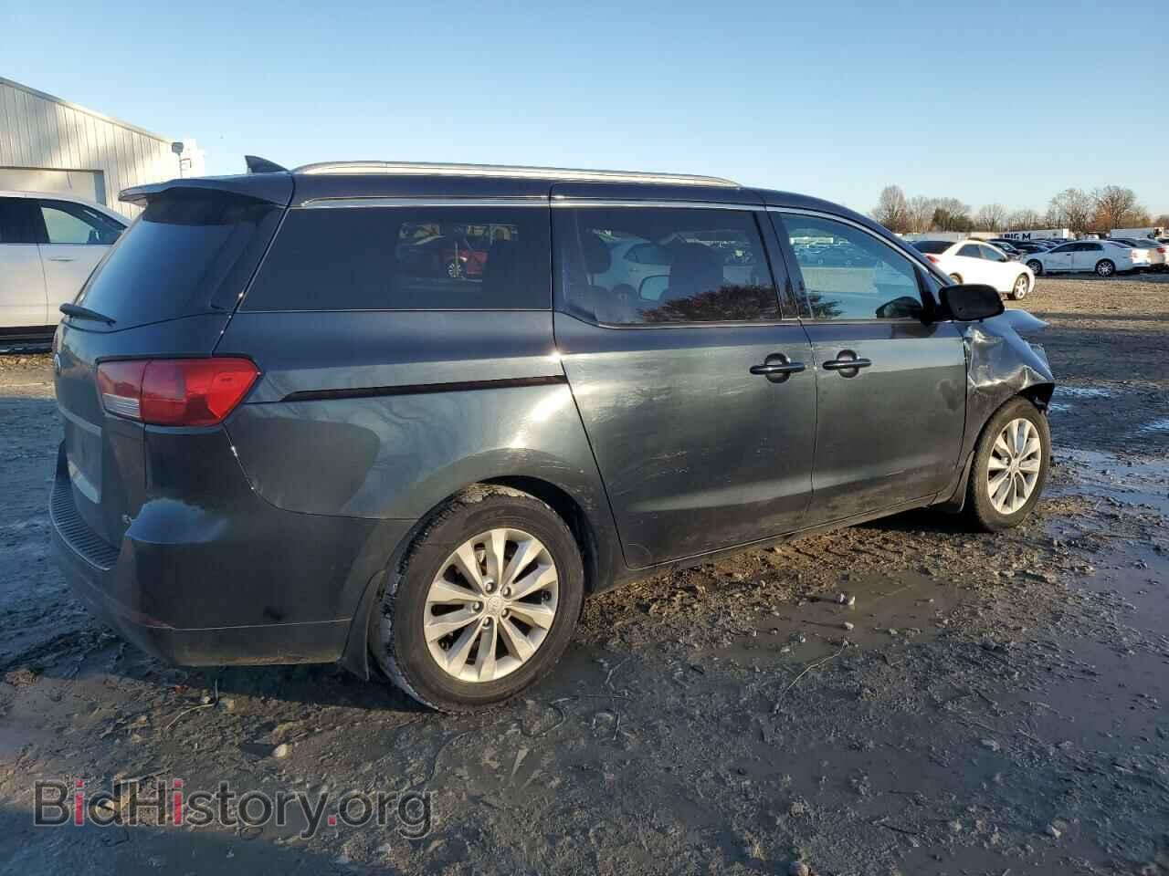 2016 KIA All Models - VIN: KNDMC5C18G6111901 - Фото 3