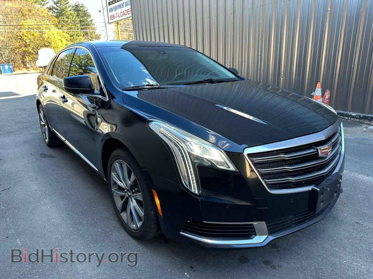Фотография 2G61U5S38J9125061 - CADILLAC XTS 2018