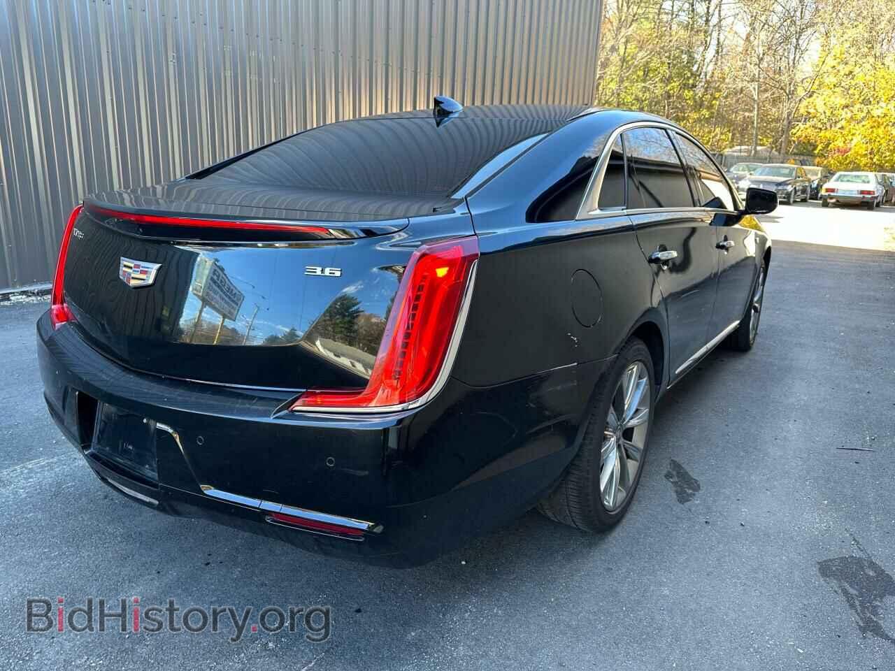 2018 CADILLAC XTS - VIN: 2G61U5S38J9125061 - Фото 4
