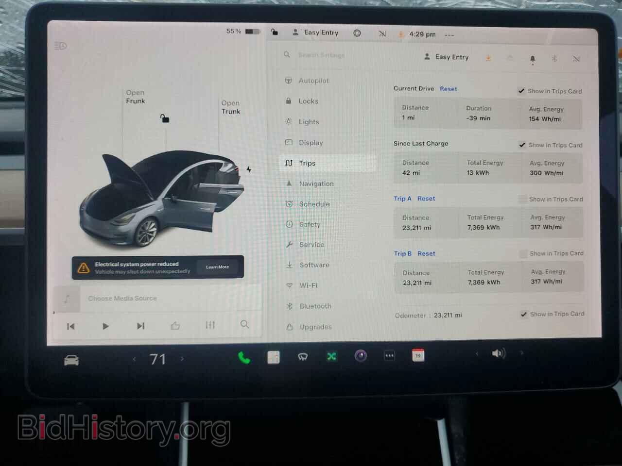 2019 TESLA MODEL 3 - VIN: 5YJ3E1EB0KF437015 - Photo 9