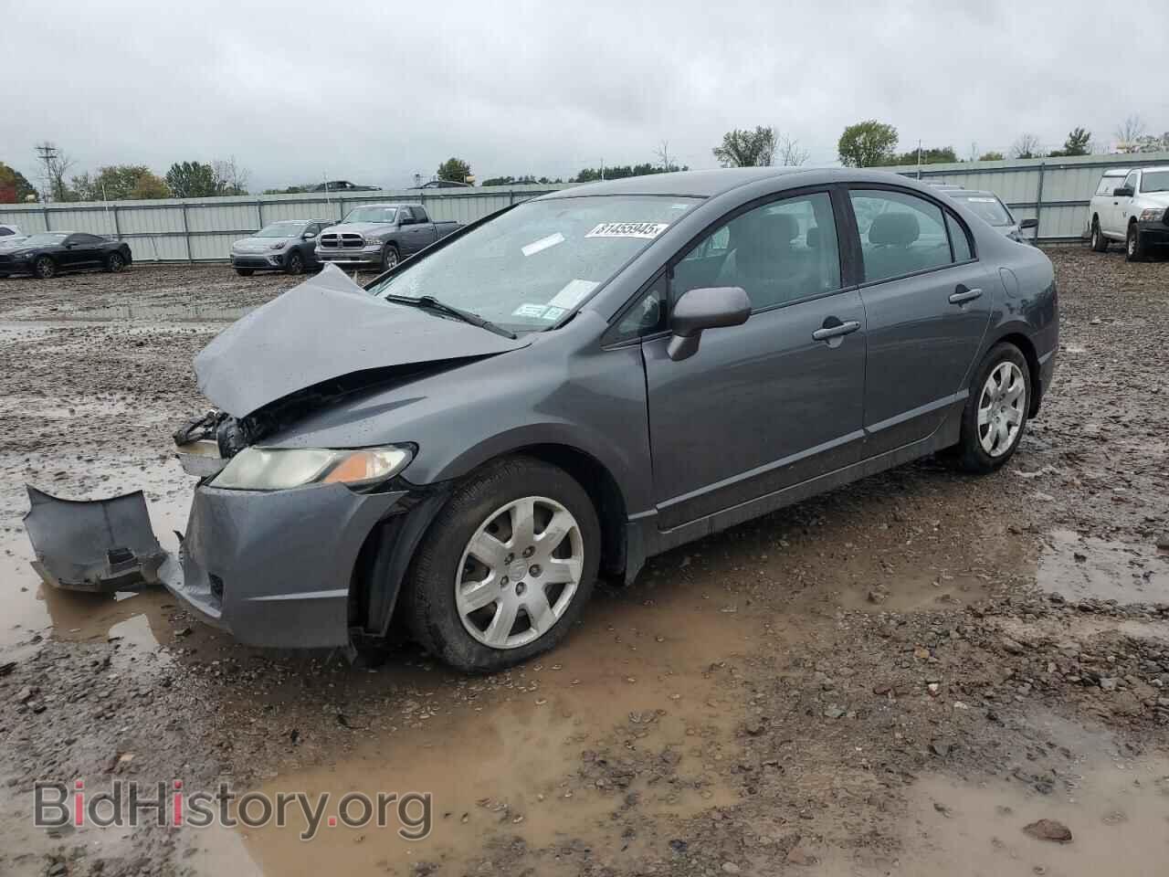 Фотография 19XFA1F52BE041076 - HONDA CIVIC 2011