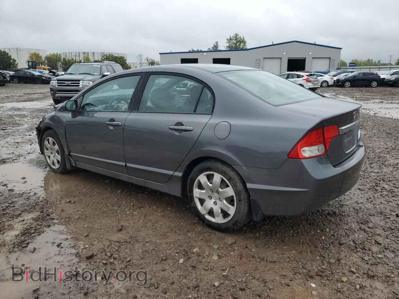 2011 HONDA CIVIC - VIN: 19XFA1F52BE041076 - Фото 2