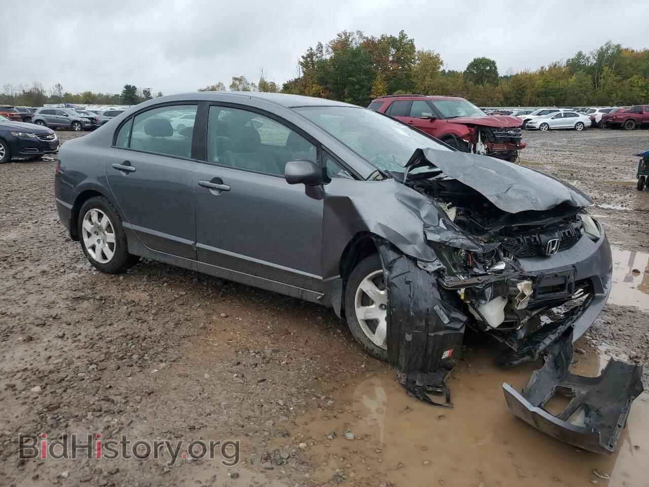 2011 HONDA CIVIC - VIN: 19XFA1F52BE041076 - Фото 4