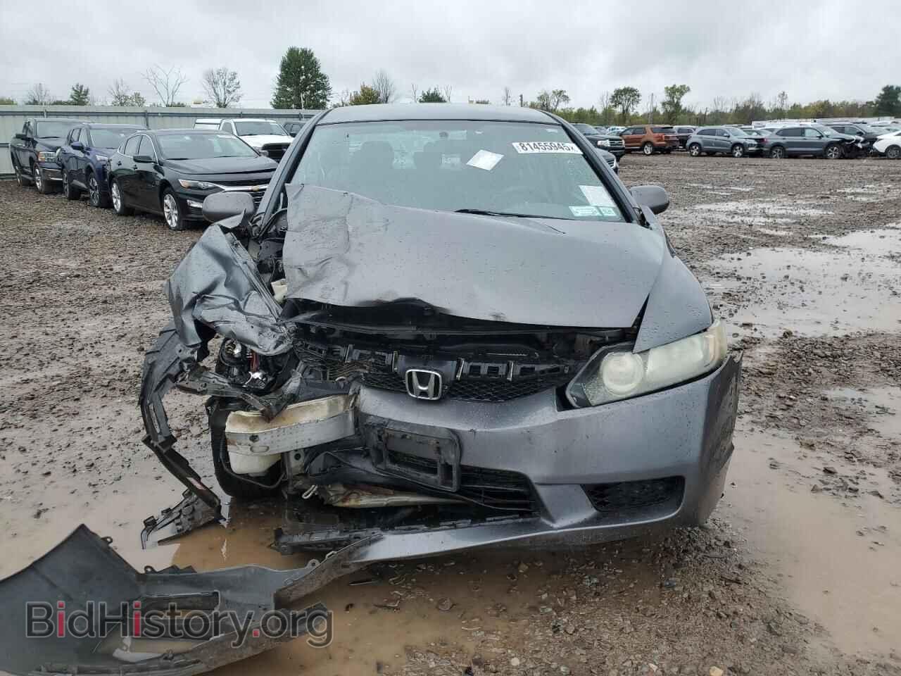 2011 HONDA CIVIC - VIN: 19XFA1F52BE041076 - Фото 5