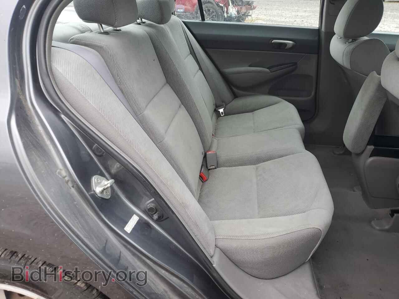 2011 HONDA CIVIC - VIN: 19XFA1F52BE041076 - Фото 10