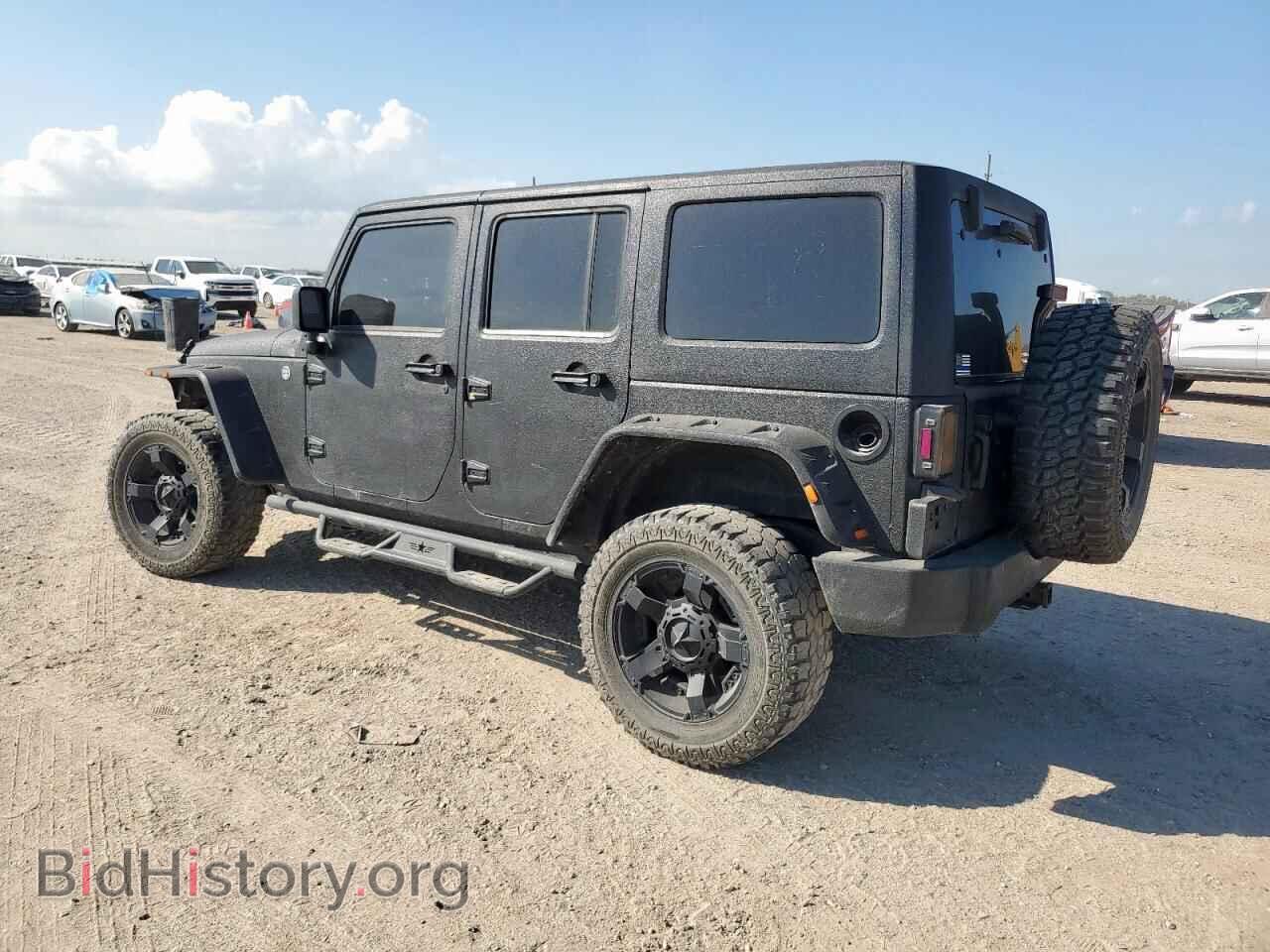2008 JEEP WRANGLER - VIN: 1J4GA39198L505256 - Фото 2