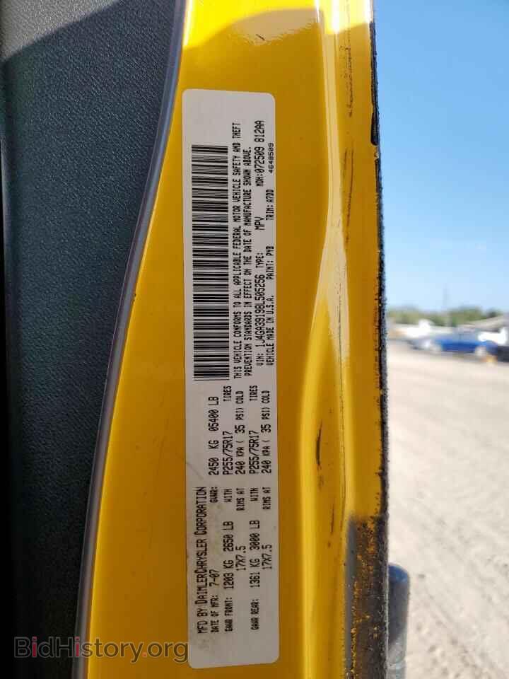 2008 JEEP WRANGLER - VIN: 1J4GA39198L505256 - Фото 12