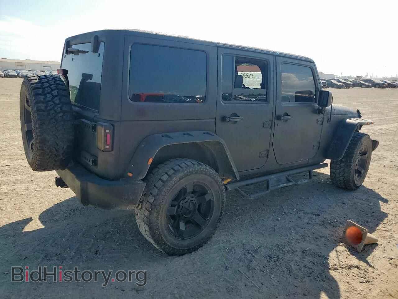 2008 JEEP WRANGLER - VIN: 1J4GA39198L505256 - Фото 3