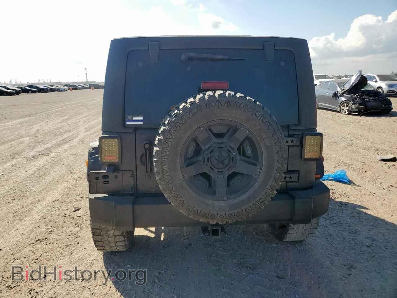 2008 JEEP WRANGLER - VIN: 1J4GA39198L505256 - Фото 6