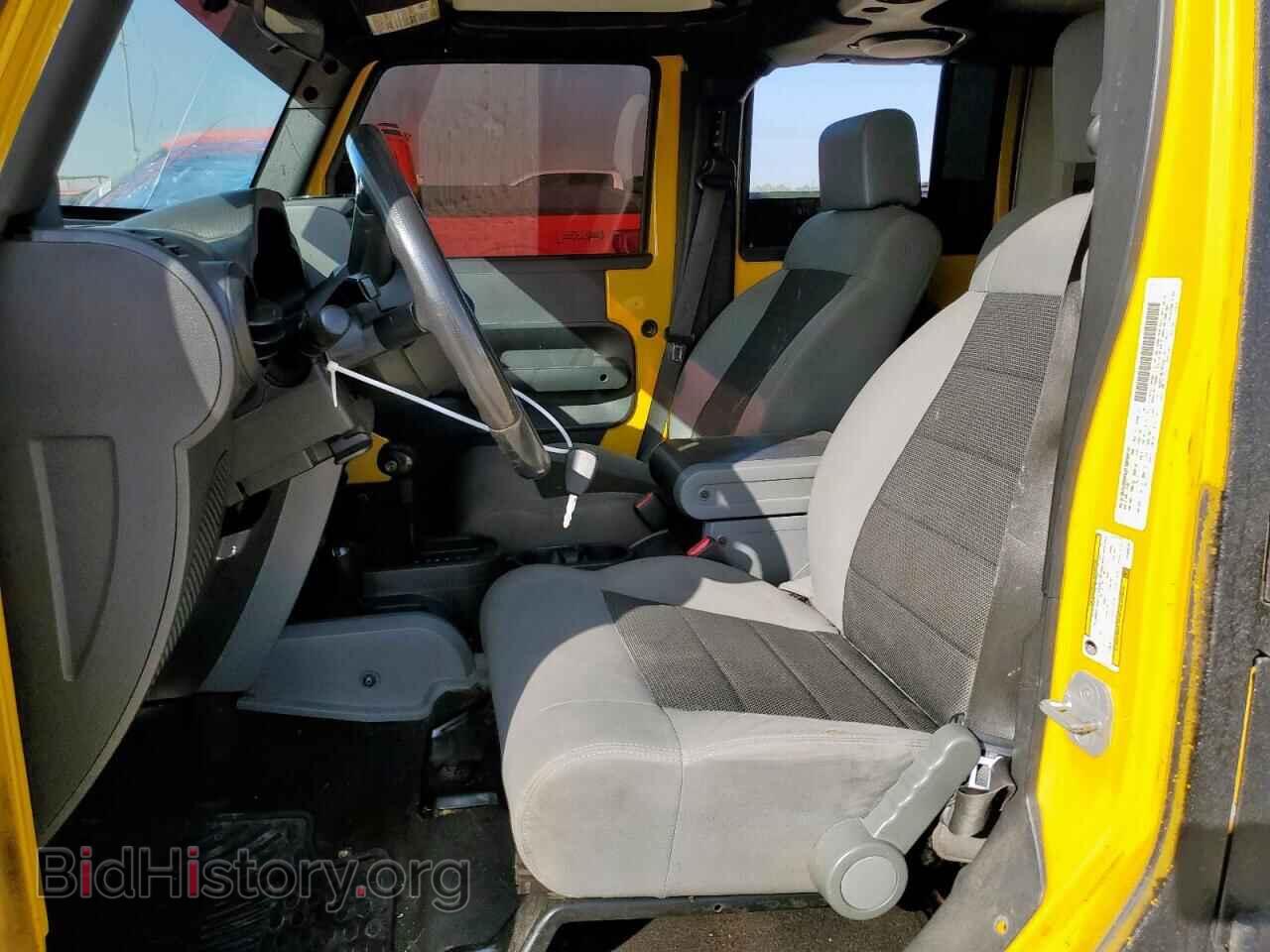 2008 JEEP WRANGLER - VIN: 1J4GA39198L505256 - Фото 7