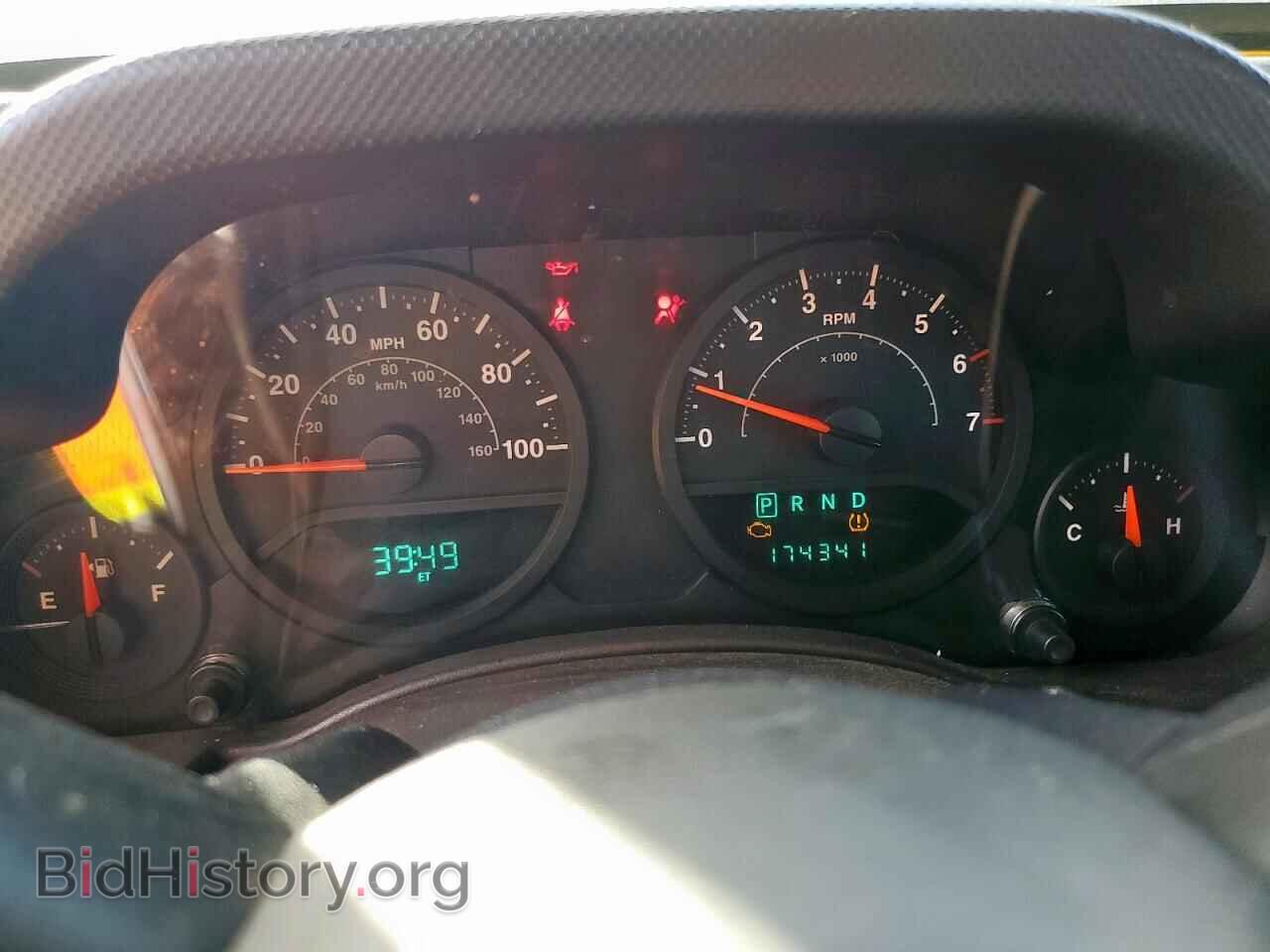 2008 JEEP WRANGLER - VIN: 1J4GA39198L505256 - Фото 9