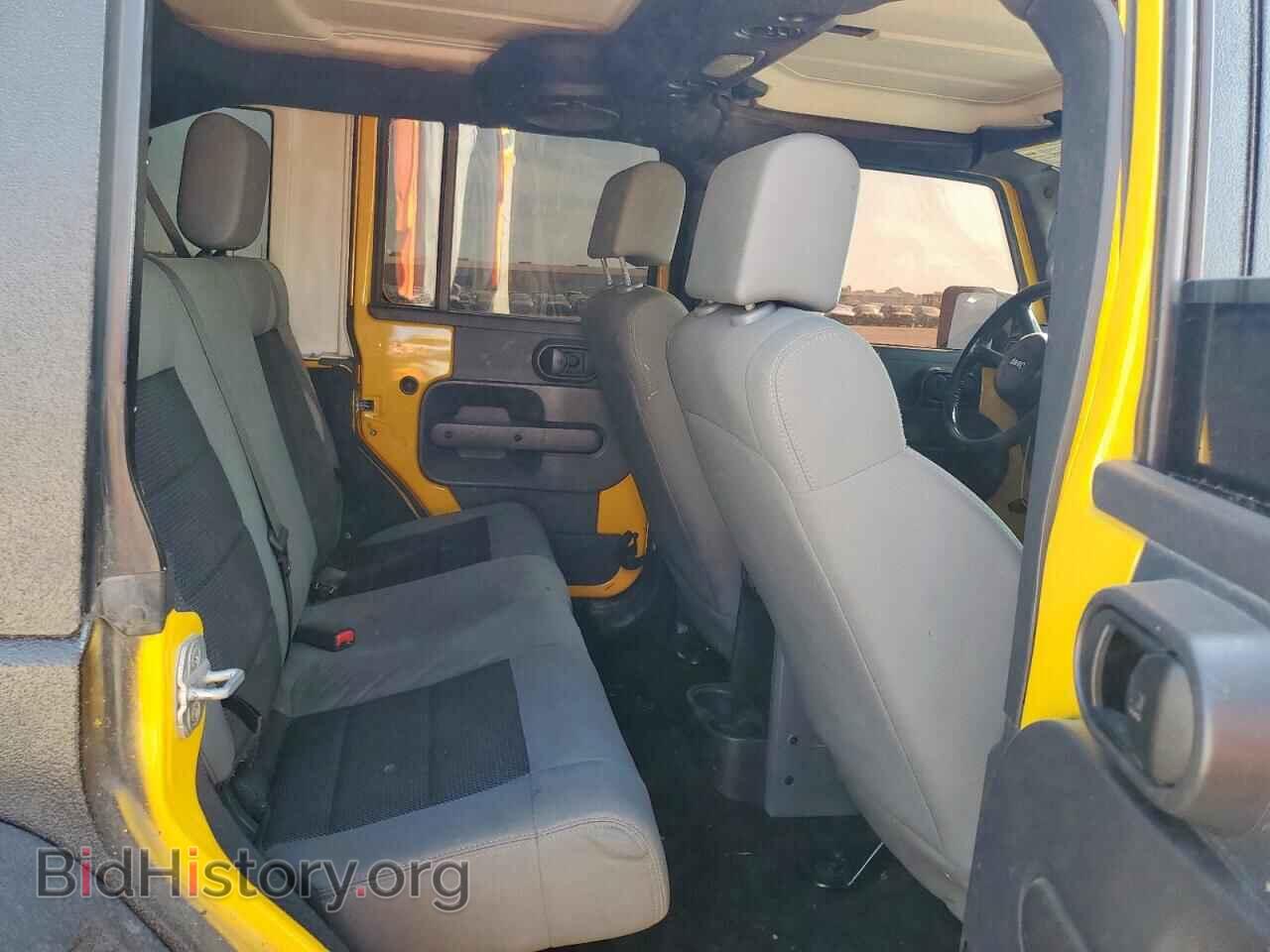 2008 JEEP WRANGLER - VIN: 1J4GA39198L505256 - Фото 10