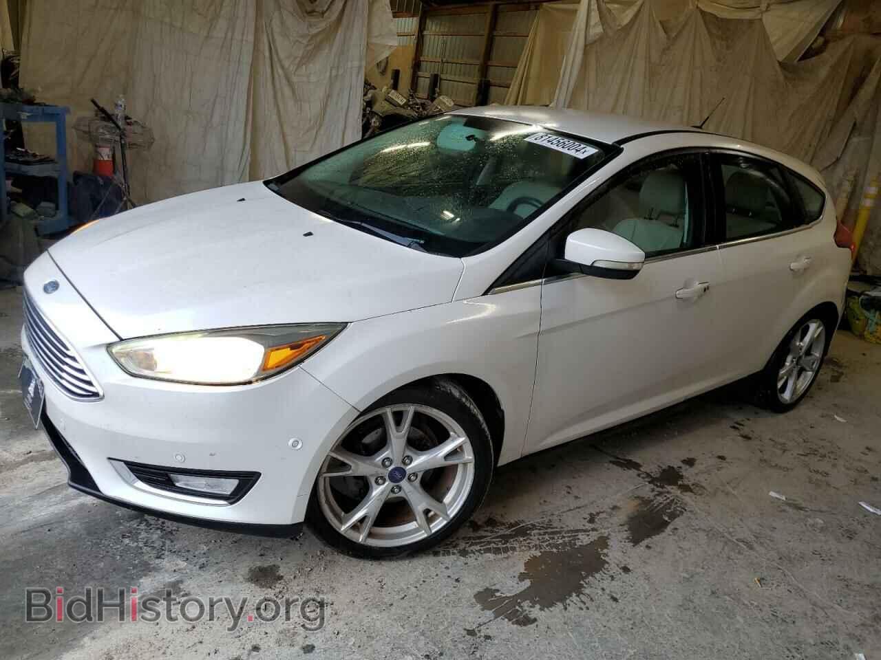 Photo 1FADP3N20FL252546 - FORD FOCUS 2015