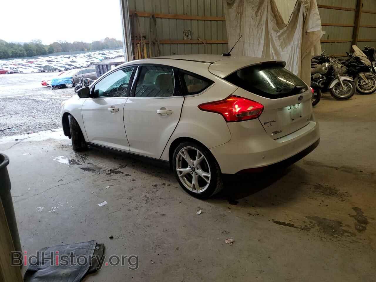 2015 FORD FOCUS - VIN: 1FADP3N20FL252546 - Фото 2
