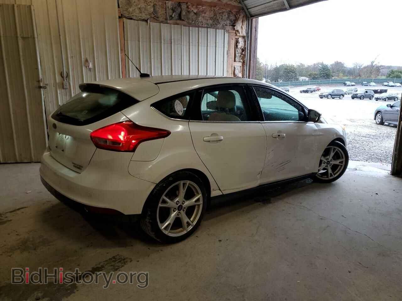 2015 FORD FOCUS - VIN: 1FADP3N20FL252546 - Фото 3