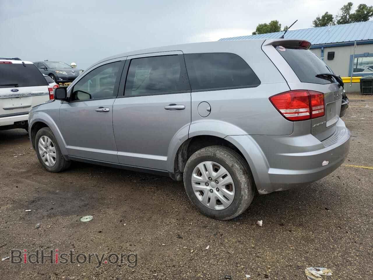 2015 DODGE JOURNEY - VIN: 3C4PDCAB4FT700460 - Фото 2