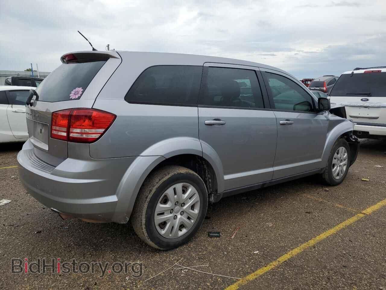 2015 DODGE JOURNEY - VIN: 3C4PDCAB4FT700460 - Фото 3