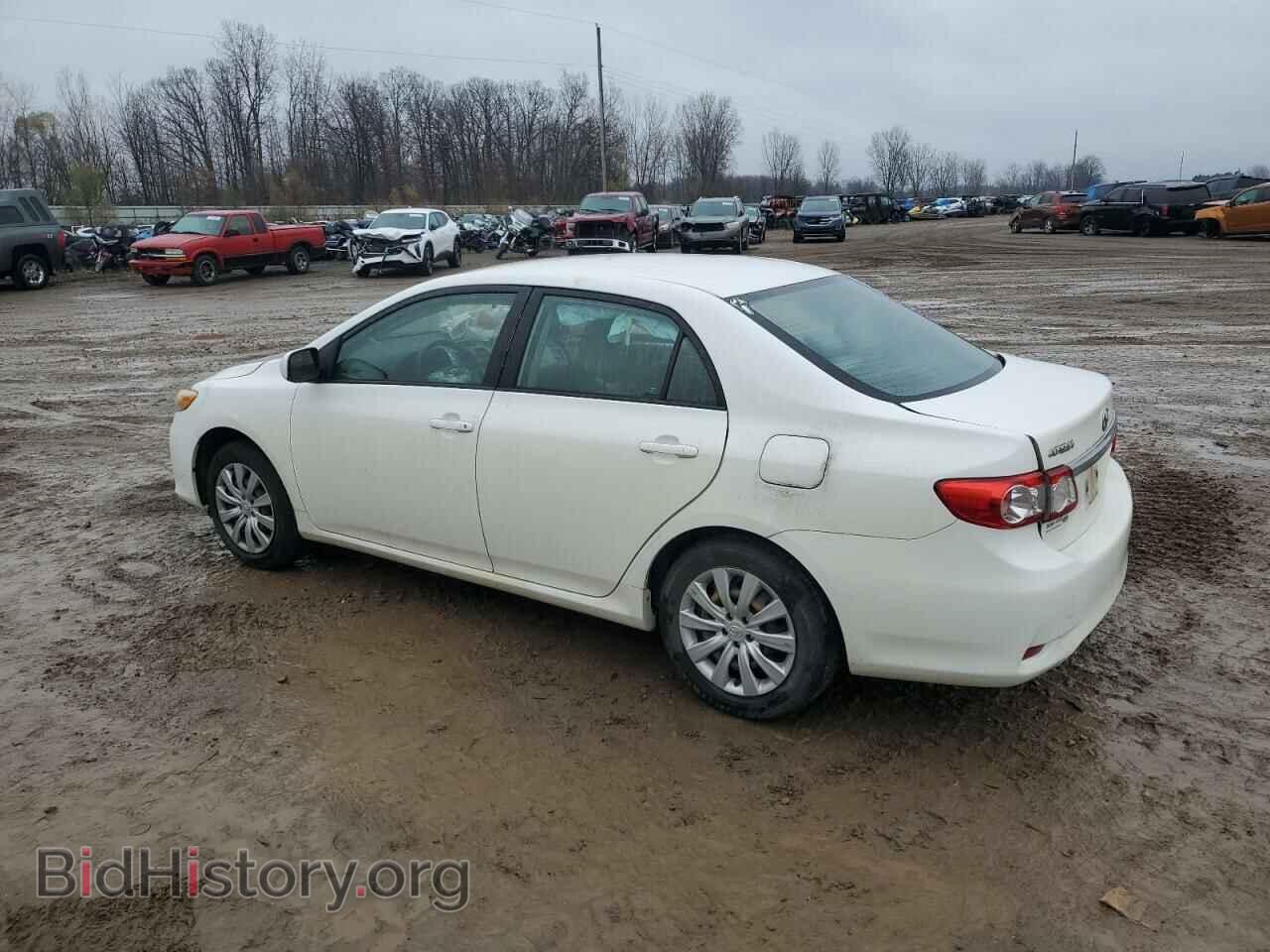 2012 TOYOTA COROLLA - VIN: 2T1BU4EE5CC773291 - Фото 2