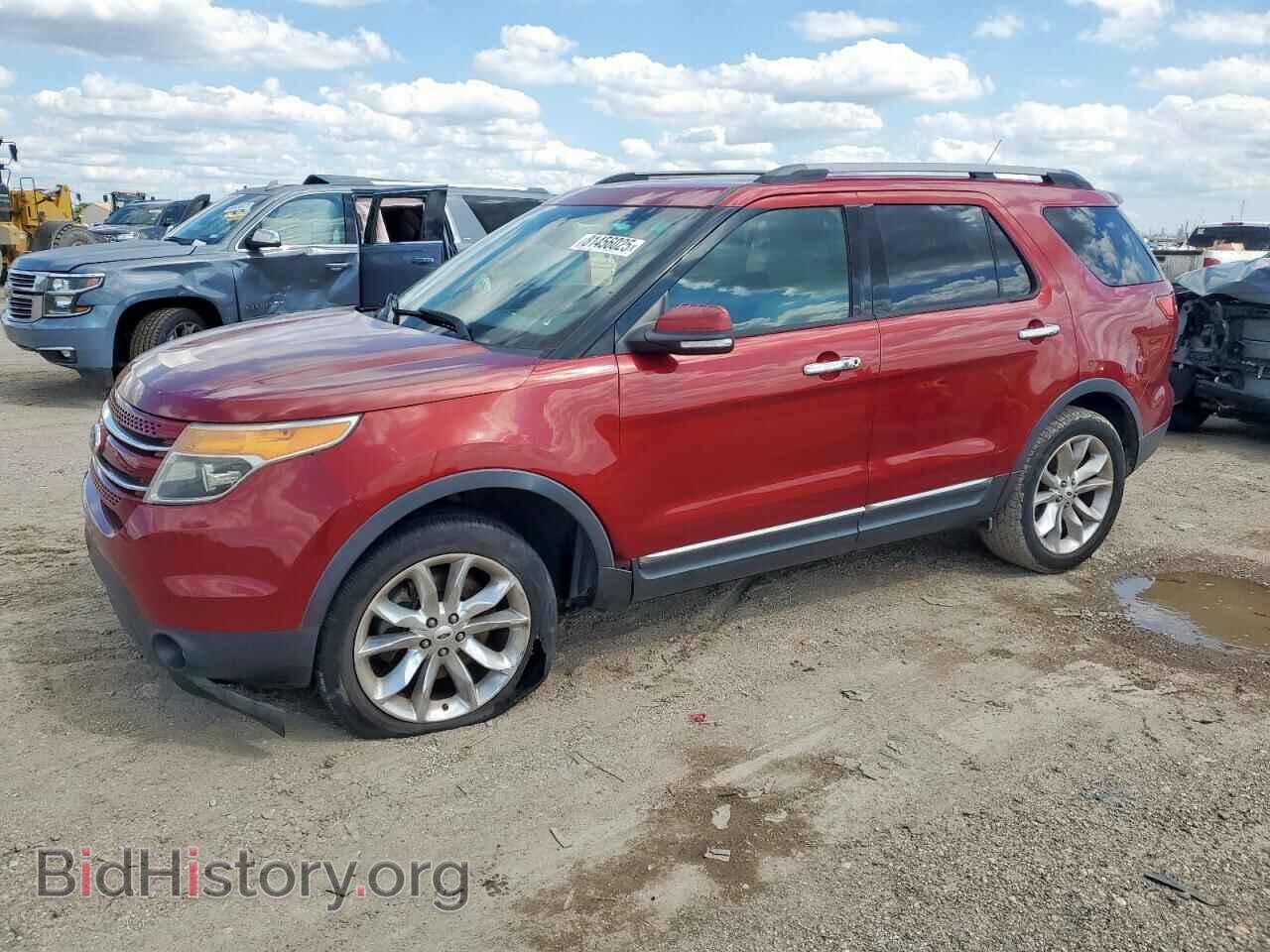Photo 1FM5K7F88EGA79692 - FORD EXPLORER 2014