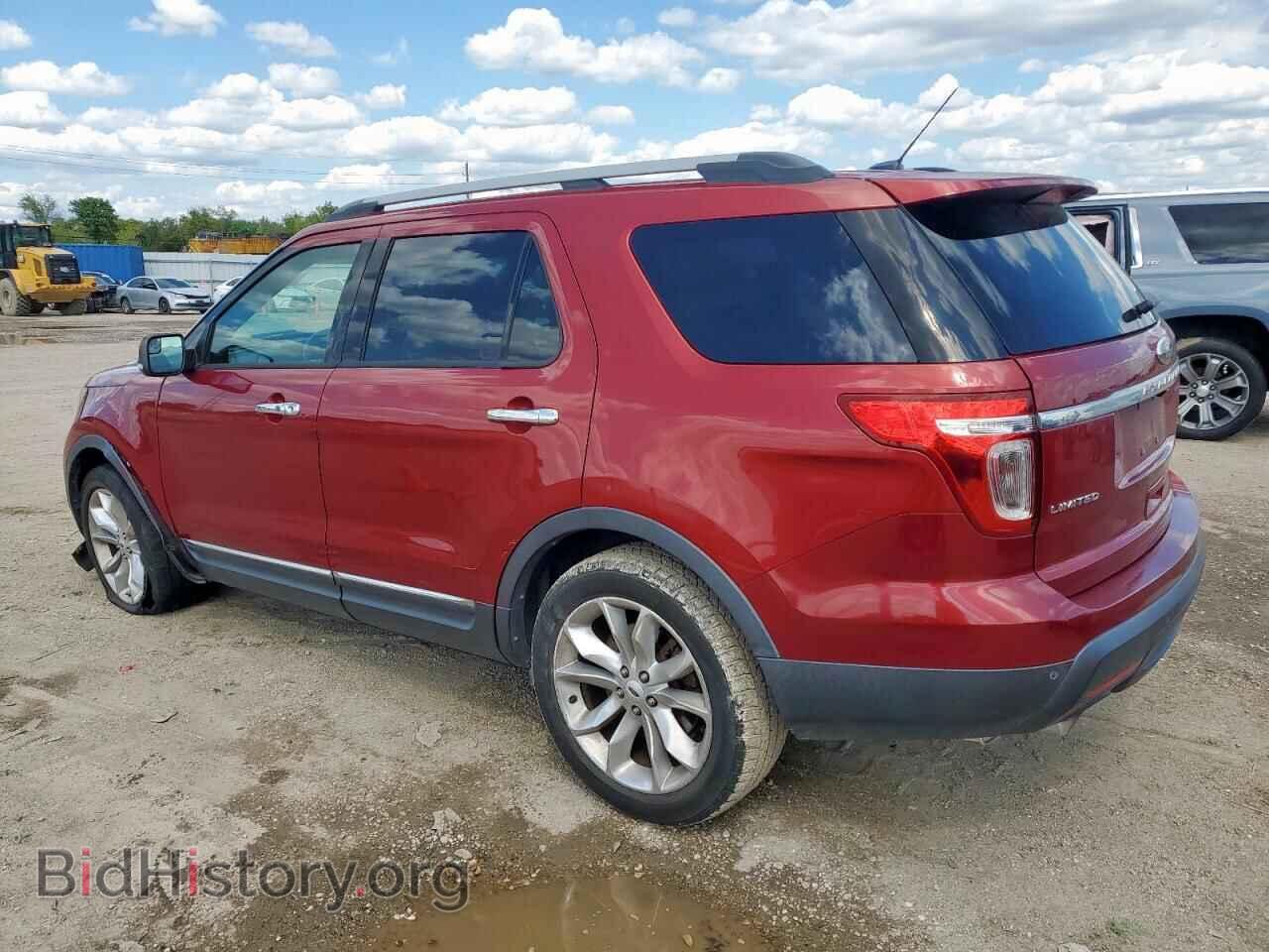 2014 FORD EXPLORER - VIN: 1FM5K7F88EGA79692 - Фото 2