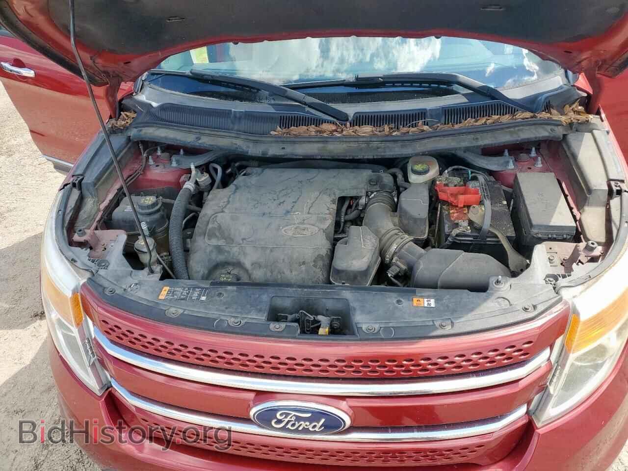 2014 FORD EXPLORER - VIN: 1FM5K7F88EGA79692 - Фото 11