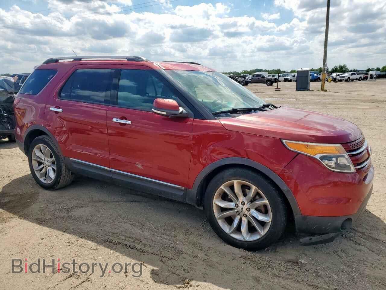 2014 FORD EXPLORER - VIN: 1FM5K7F88EGA79692 - Фото 4