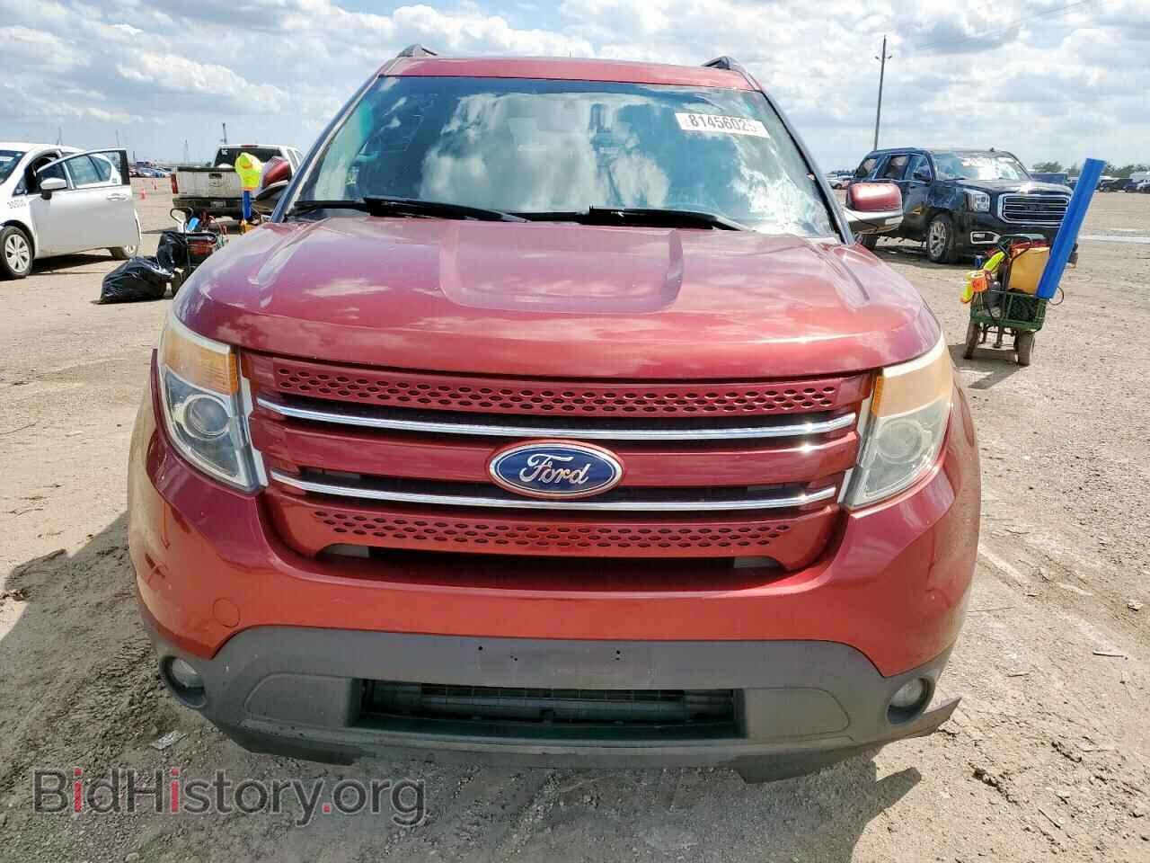 2014 FORD EXPLORER - VIN: 1FM5K7F88EGA79692 - Фото 5