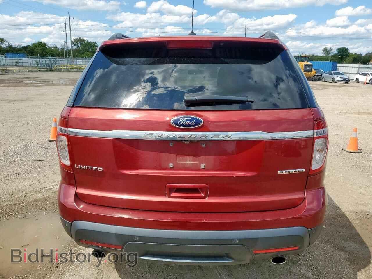 2014 FORD EXPLORER - VIN: 1FM5K7F88EGA79692 - Фото 6