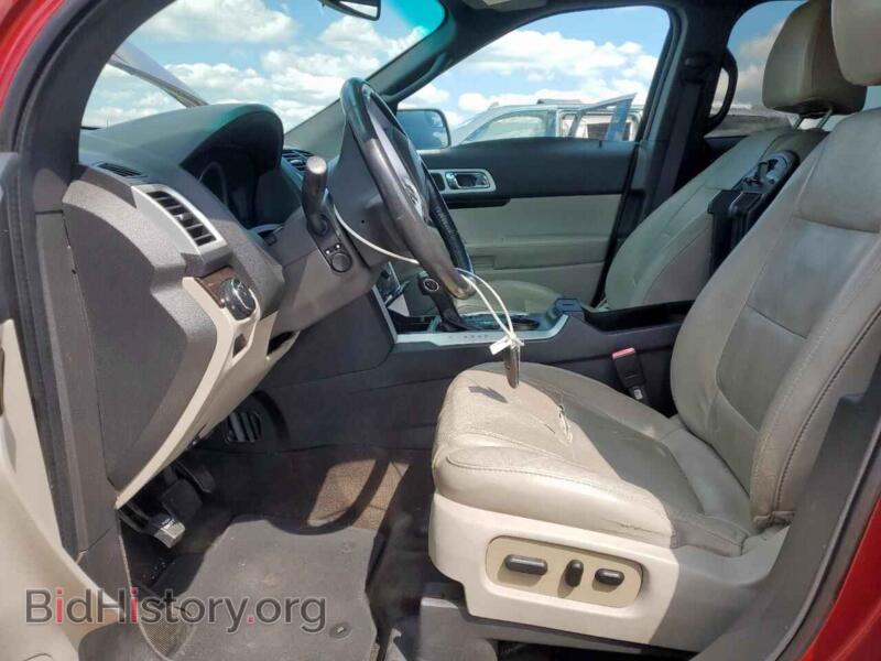2014 Ford EXPLORER (VIN 1FM5K7F88EGA79692) — photo 7 of 12