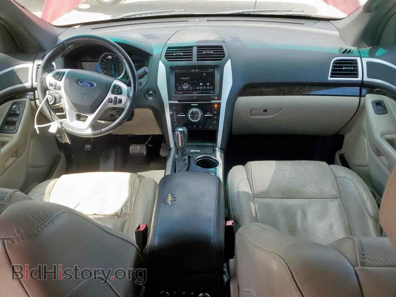 2014 FORD EXPLORER - VIN: 1FM5K7F88EGA79692 - Фото 8