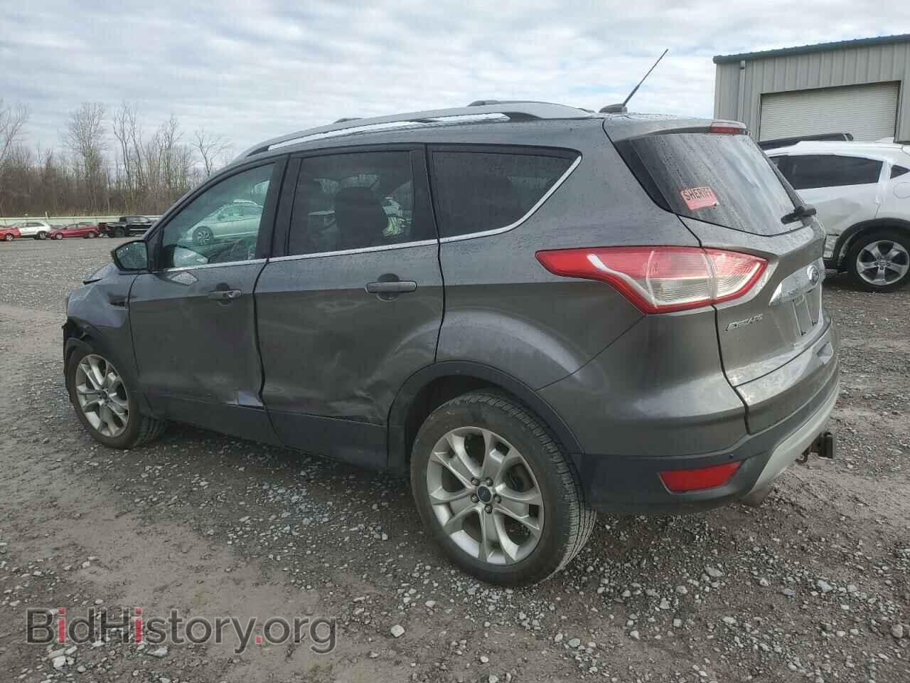 2014 FORD ESCAPE - VIN: 1FMCU9J93EUB94974 - Фото 2