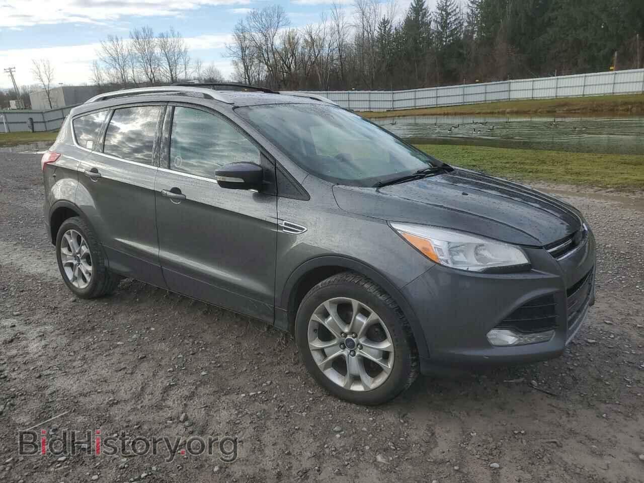2014 FORD ESCAPE - VIN: 1FMCU9J93EUB94974 - Фото 4