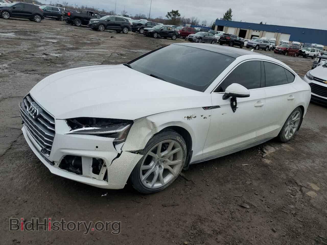 Фотография WAUENCF58JA036555 - AUDI A5 2018