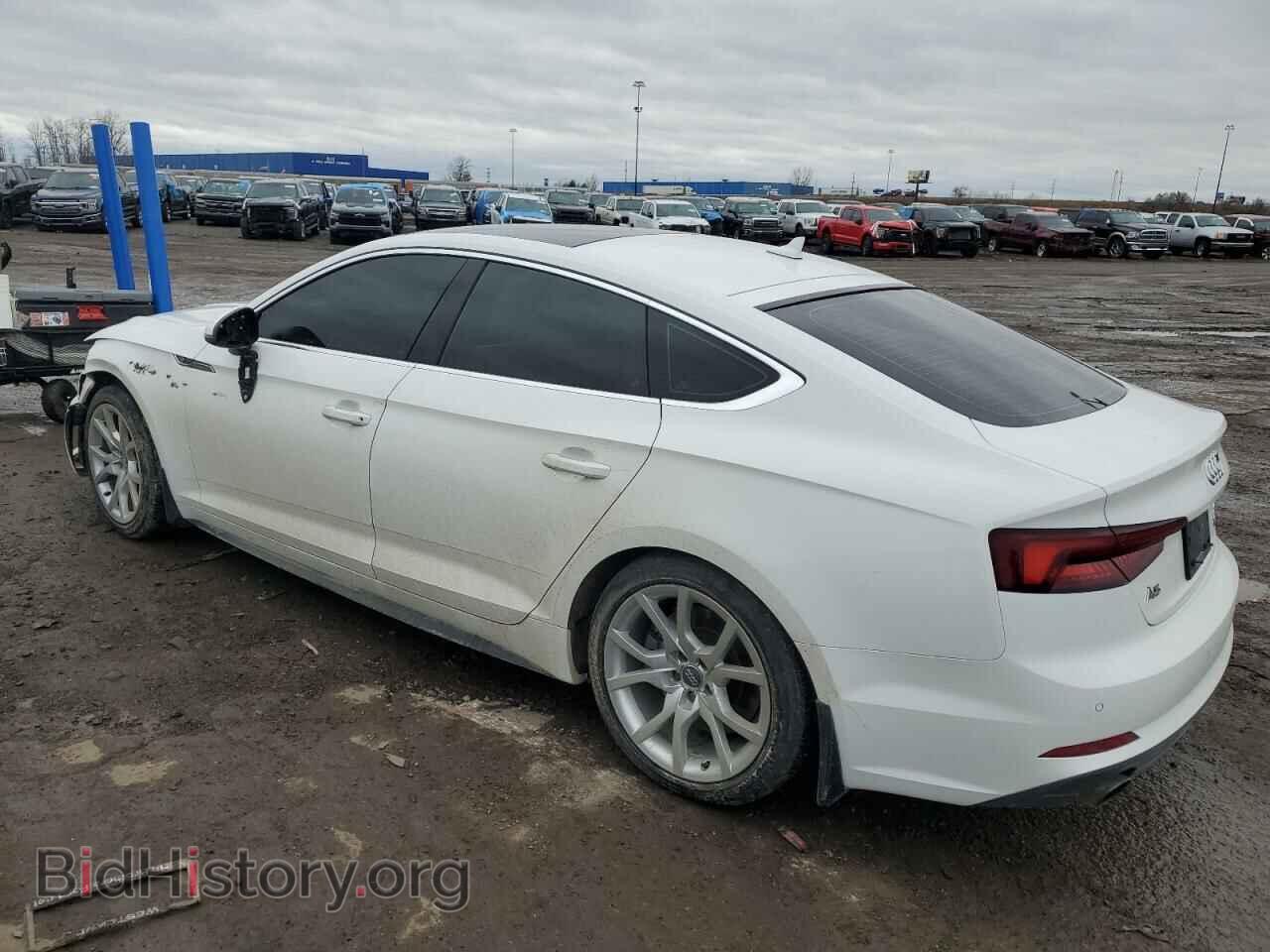 2018 AUDI A5 - VIN: WAUENCF58JA036555 - Фото 2