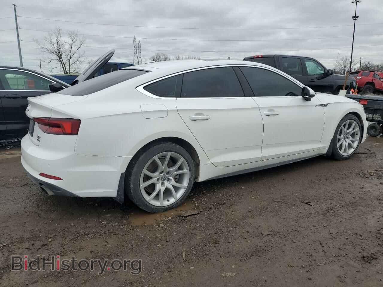 2018 AUDI A5 - VIN: WAUENCF58JA036555 - Фото 3
