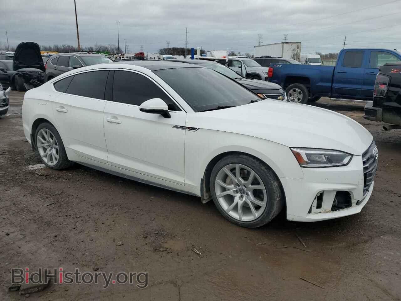 2018 AUDI A5 - VIN: WAUENCF58JA036555 - Фото 4